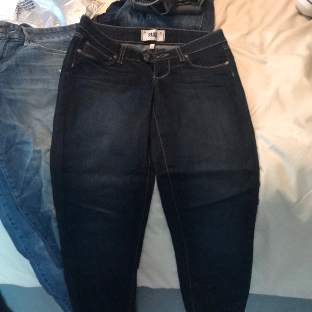 Paige dark jeans